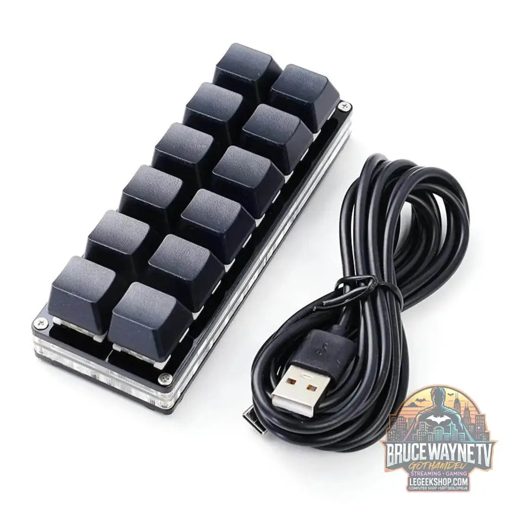 🎮 Mini Clavier Mécanique Programmable SayoDevice – USB | 2 à 24 Touches Macro - clavier programmable