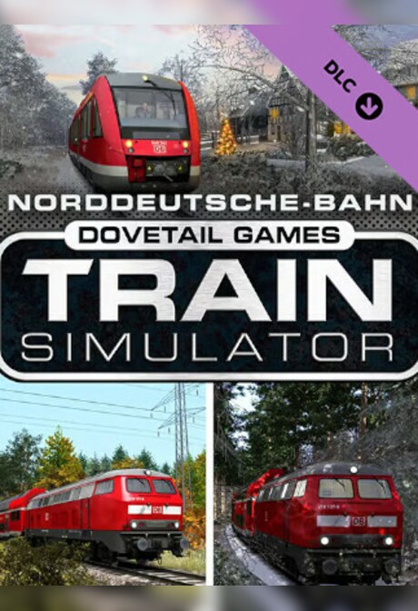 Train Simulator: Norddeutsche-Bahn: Kiel - Lübeck Route Add-On (PC) - Steam Gift - GLOBAL