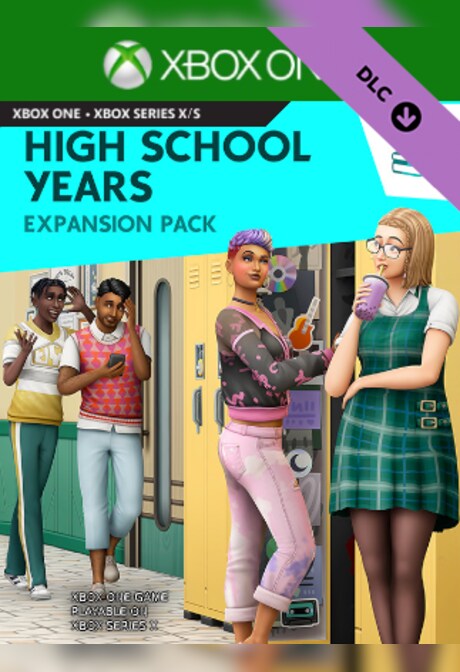 The Sims 4 High School Years Expansion Pack (Xbox One) - Xbox Live Key - EUROPE