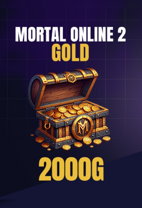 Mortal Online 2 Gold 2000G - BillStore - Meduli