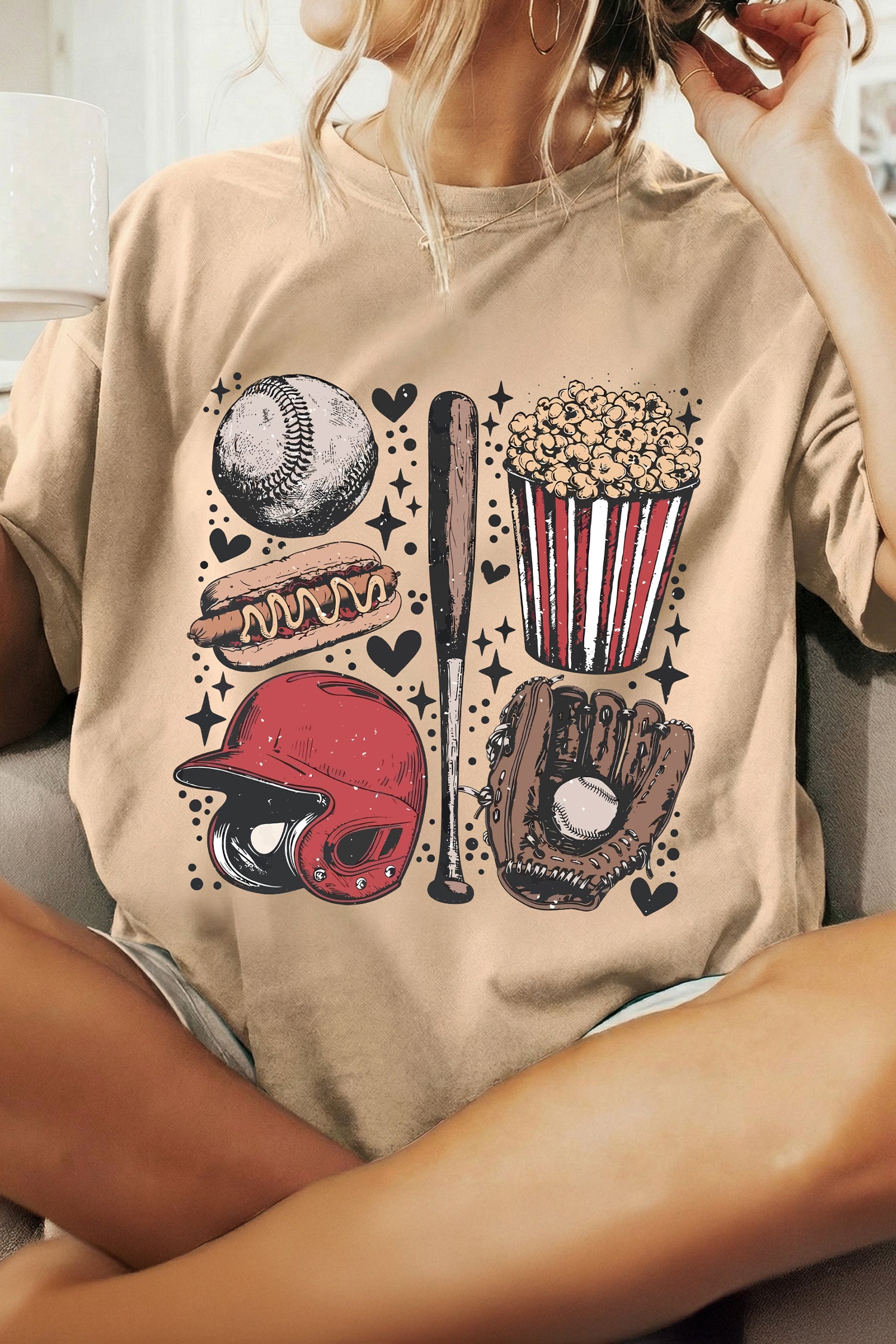 T-shirt femme