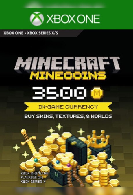 Minecraft: Minecoins Pack 3500 Coins (Xbox One) - Xbox Live Key - UNITED KINGDOM