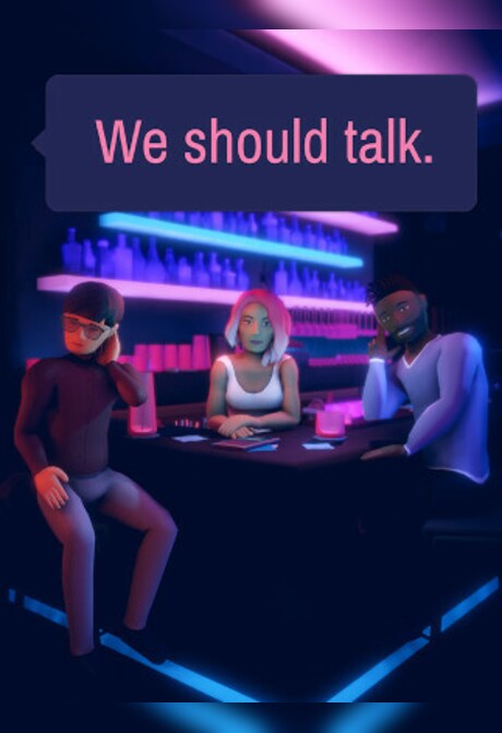 We should talk. (PC) - Steam Key - GLOBAL