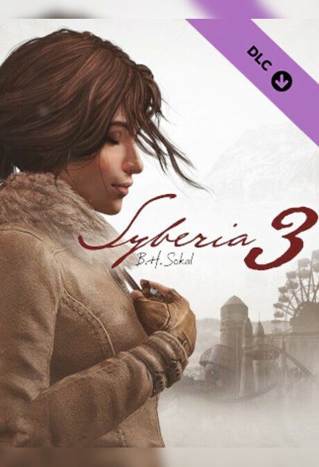 Syberia 3 - Deluxe Upgrade (PC) - Steam Gift - GLOBAL