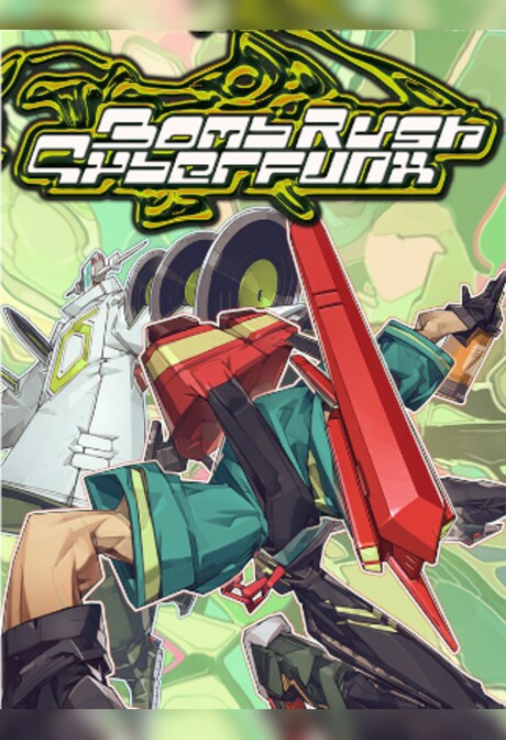 Bomb Rush Cyberfunk (PC) - Steam Gift - EUROPE