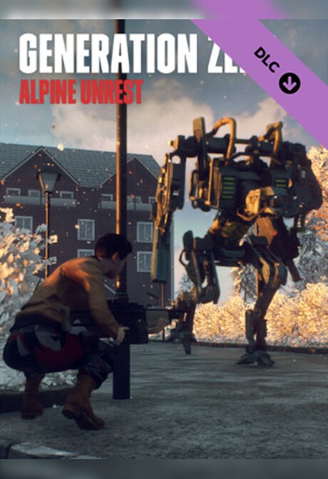 Generation Zero - Alpine Unrest (PC) - Steam Gift - EUROPE