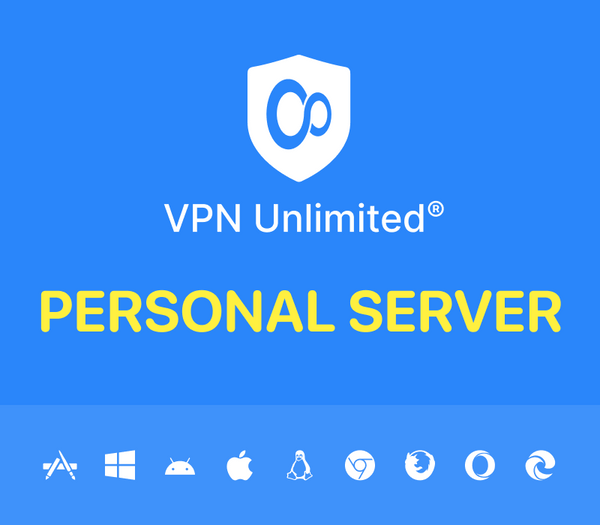 VPN Unlimited - With Personal server (Singapore) 1 Month Premium Edition Subscription Code
