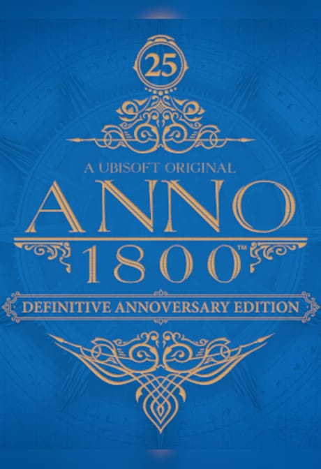 Anno 1800 | Definitive Annoversary Edition (PC) - Ubisoft Connect Key - EUROPE