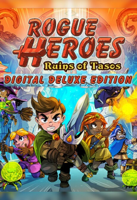 Rogue Heroes: Ruins of Tasos | Digital Deluxe Edition (PC) - Steam Key - GLOBAL