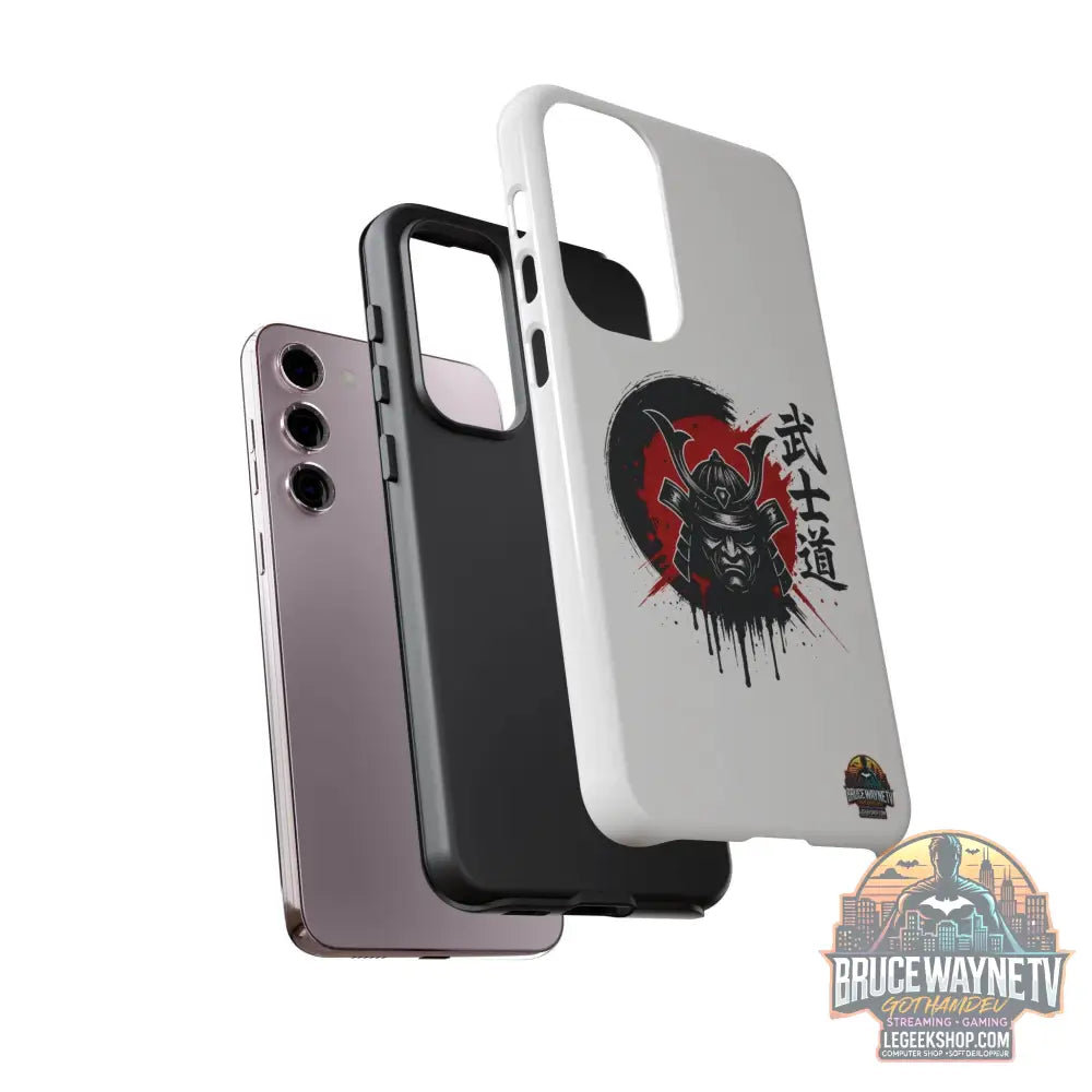 📱 samurai phone case – coque renforcée Pixel & Galaxy 📱 - Phone Case