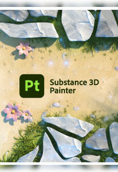 Adobe Substance 3D Painter (PC) (1 Device, 1 Month)  - Adobe Key - ROW