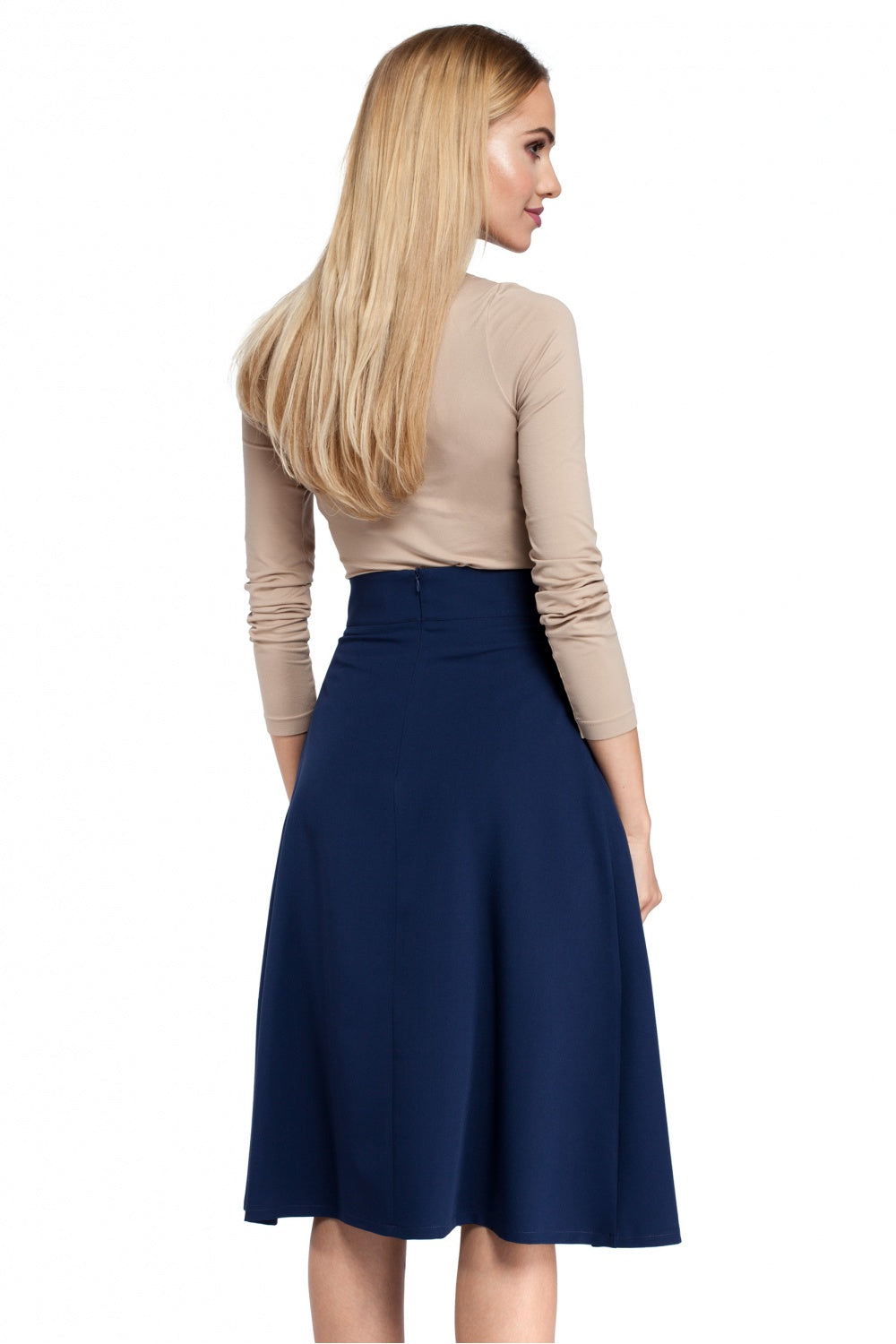 Jupe femme Moe — bleu marine