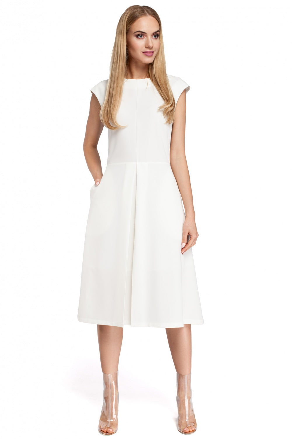 Robe femme Moe De Jour De — beige