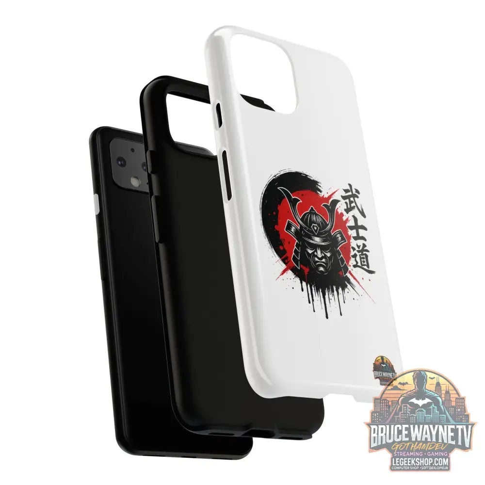 📱 samurai phone case – coque renforcée Pixel & Galaxy 📱 - Phone Case