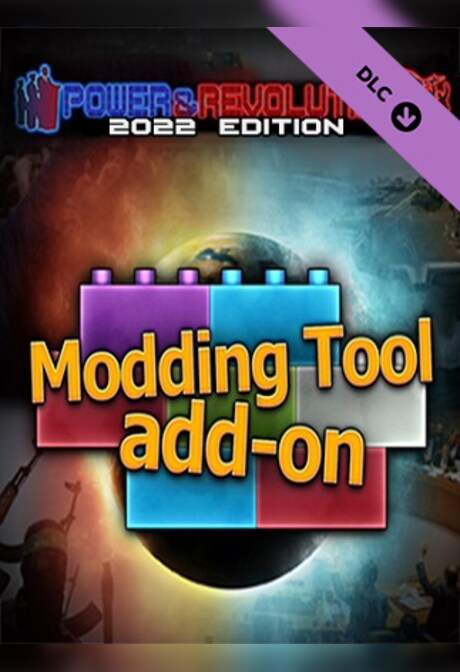 Modding Tool Add-on - Power & Revolution 2022 Edition (PC) - Steam Key - GLOBAL
