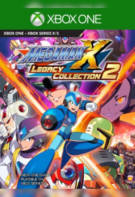 Mega Man X Legacy Collection 2 (Xbox One) - Xbox Live Key - ARGENTINA