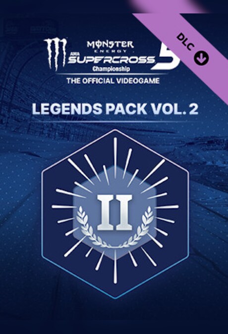 Monster Energy Supercross 5 - Legends Pack Vol. 2 (PC) - Steam Gift - GLOBAL