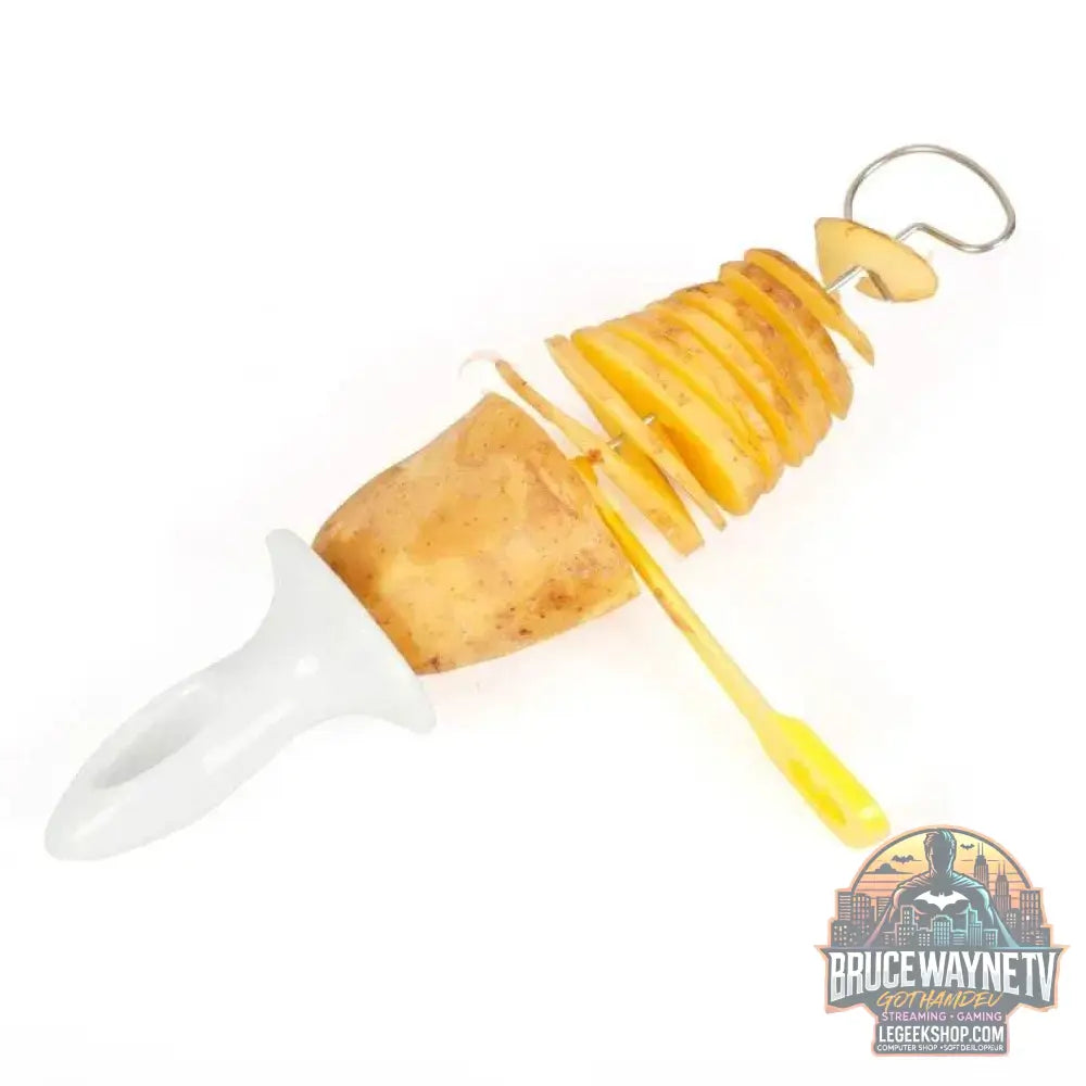 🍢 Kit Barbecue Spirale & Chips – Brochettes, Coupe-Pomme de Terre & Spirale Trancheuse - Legeekshop