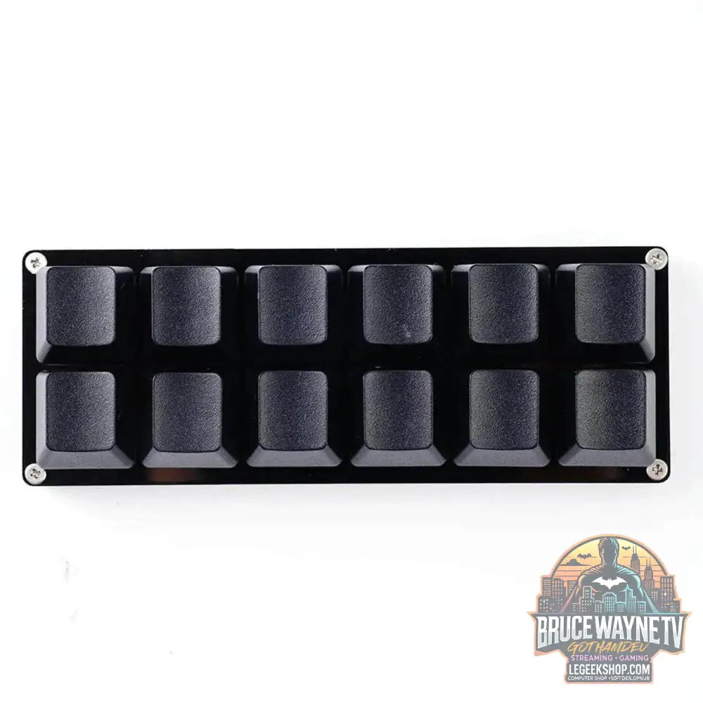 🎮 Mini Clavier Mécanique Programmable SayoDevice – USB | 2 à 24 Touches Macro - Legeekshop