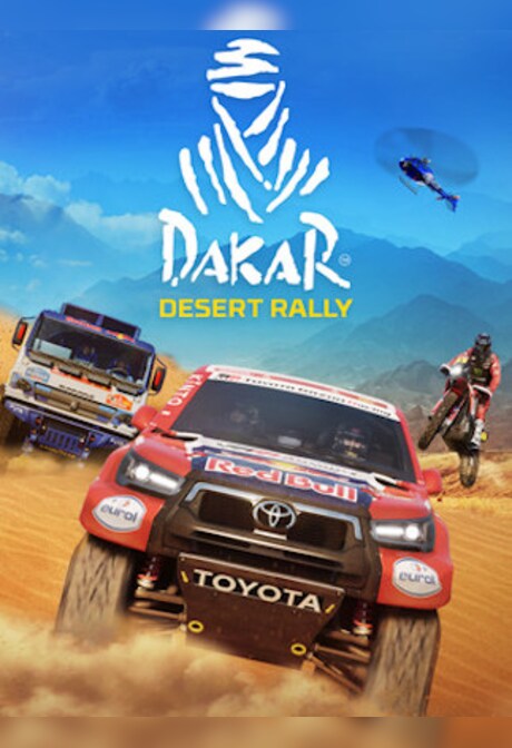 Dakar Desert Rally (PC) - Steam Gift - NORTH AMERICA