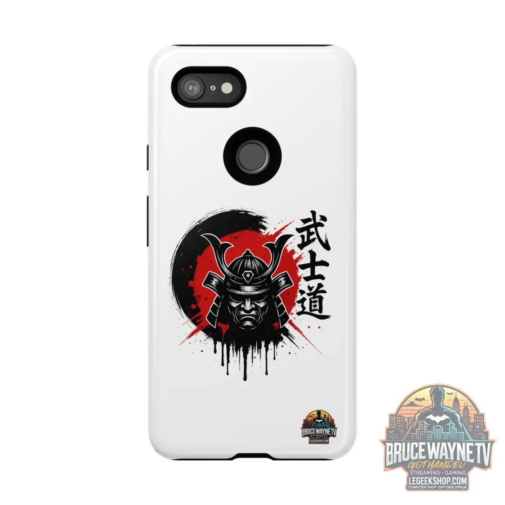 📱 samurai phone case – coque renforcée Pixel & Galaxy 📱 - Google Pixel 3 XL / Glossy - Phone Case