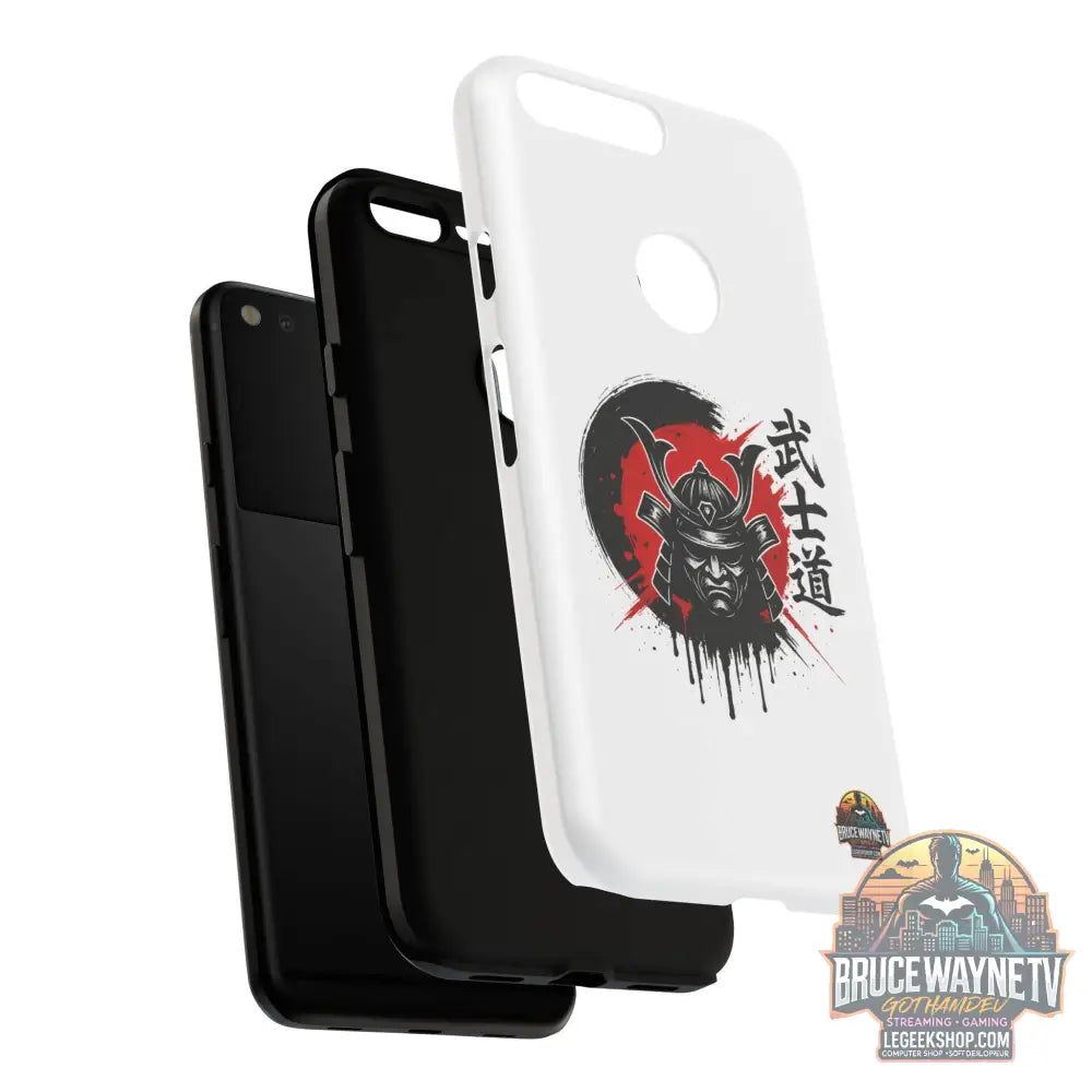 📱 samurai phone case – coque renforcée Pixel & Galaxy 📱 - Phone Case