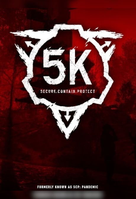 SCP: 5K (PC) - Steam Gift - GLOBAL