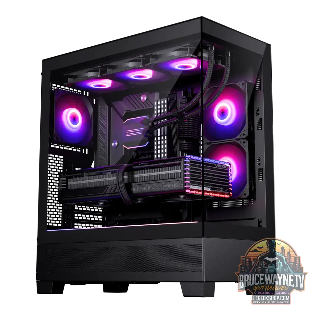 PC Aurora Lite  Ryzen 5 8500G Radeon RX 7600 XT DDR5 32 Go | GothamDev - Legeekshop