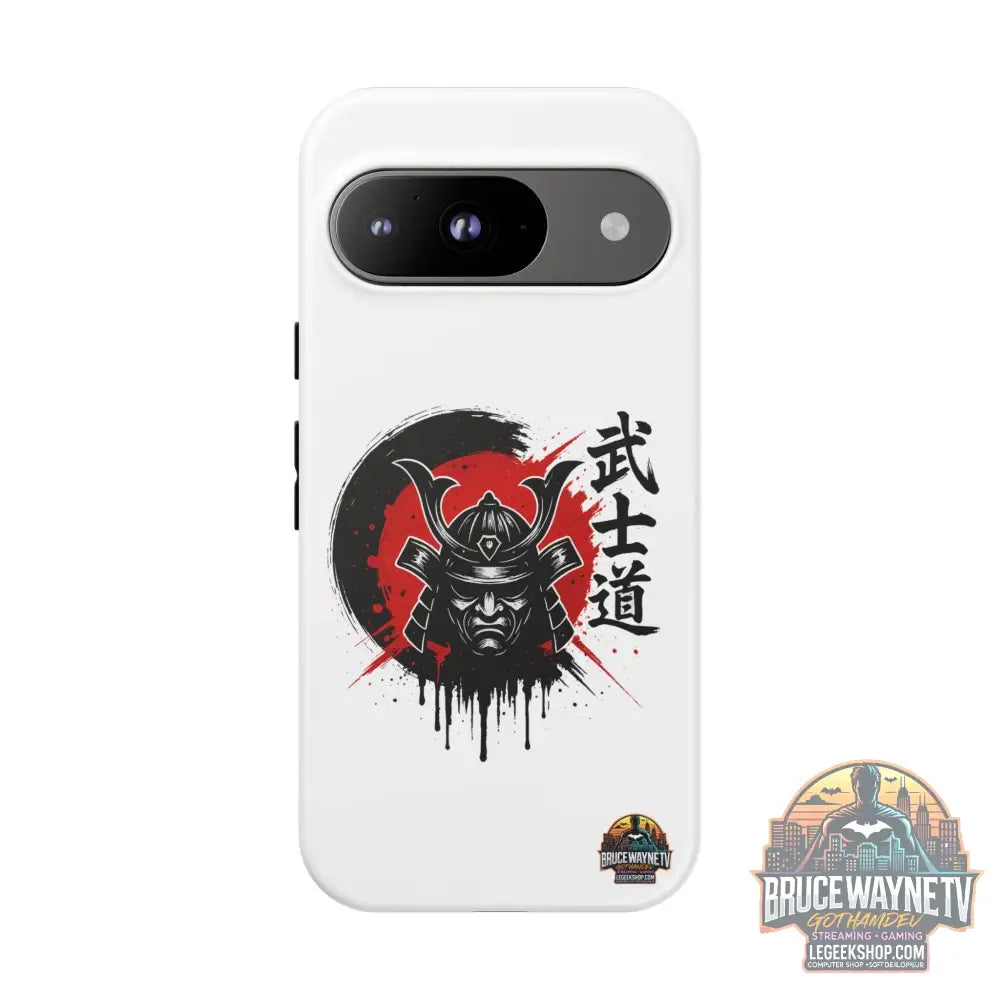 📱 samurai phone case – coque renforcée Pixel & Galaxy 📱 - Google Pixel 9 / Matte - Phone Case