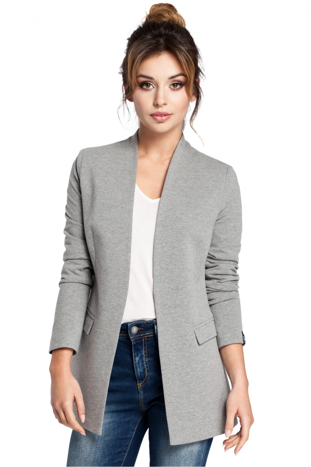 Blazer femme BeWear — gris