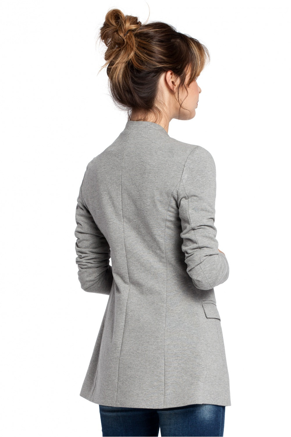Blazer femme BeWear — gris