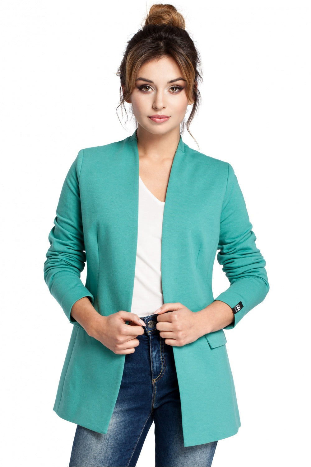 Blazer femme BeWear — vert