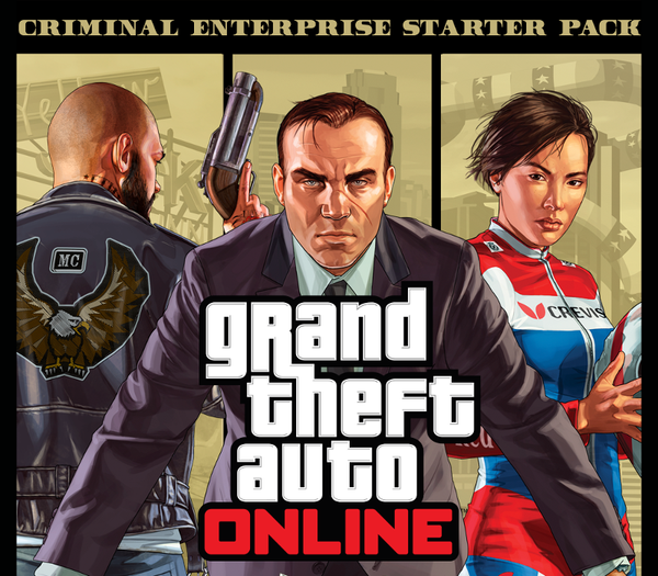 Grand Theft Auto V - Criminal Enterprise Starter Pack DLC AR