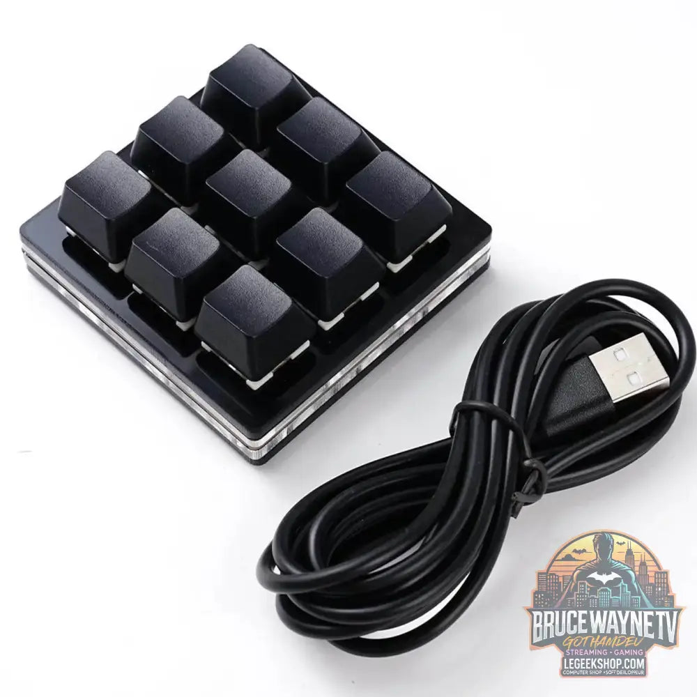 🎮 Mini Clavier Mécanique Programmable SayoDevice – USB | 2 à 24 Touches Macro - clavier programmable