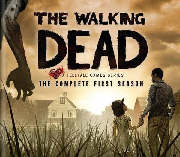 The Walking Dead: The Complete First Season AR XBOX One /