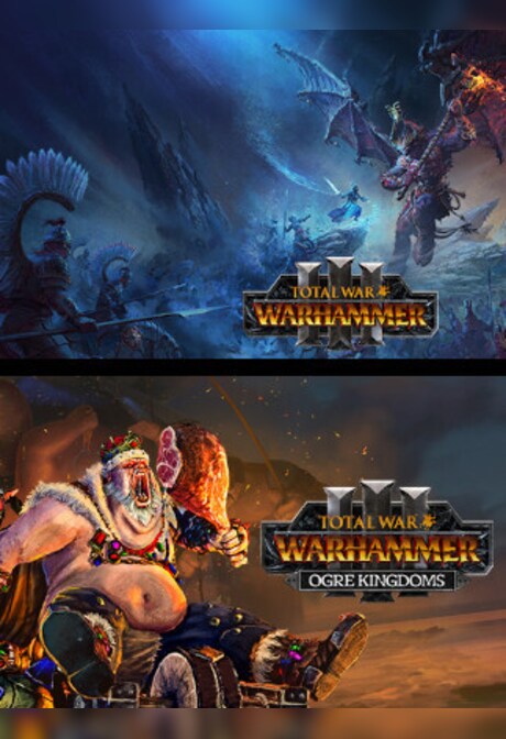 Total War: WARHAMMER III + Ogre Kingdoms (PC) - Steam Key - GLOBAL