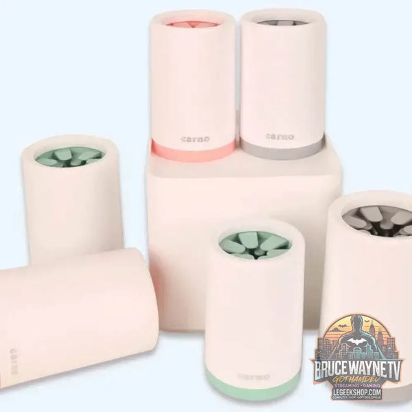 🐾 Nettoyeur pour pattes doux en silicone pour chiens & chats - Legeekshop