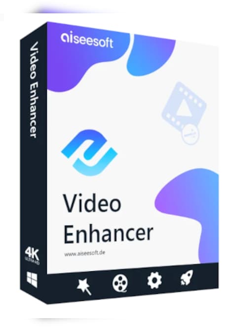 Aiseesoft Video Enhancer (1 PC, 2 Years) - Aiseesoft Key - GLOBAL