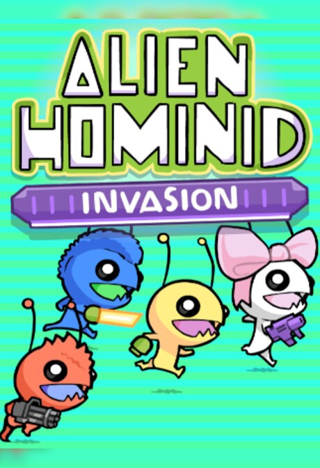 Alien Hominid Invasion (PC) - Steam Gift - EUROPE