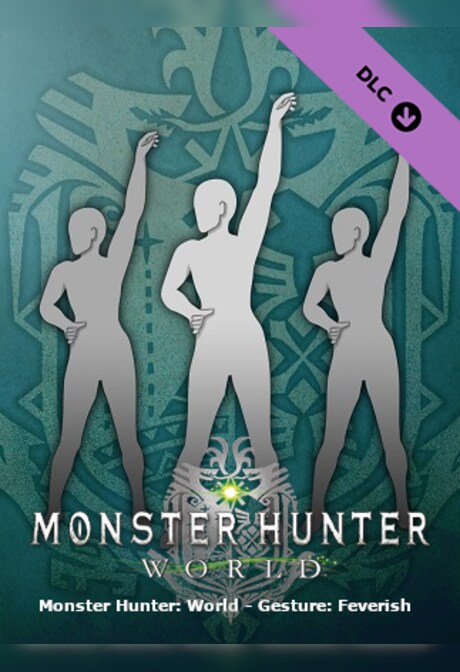 Monster Hunter: World - Gesture: Feverish Dance (PC) - Steam Gift - GLOBAL