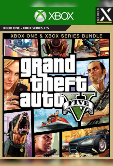 Grand Theft Auto V | Cross-Gen Bundle (Xbox Series X/S) - Xbox Live Key - UNITED STATES