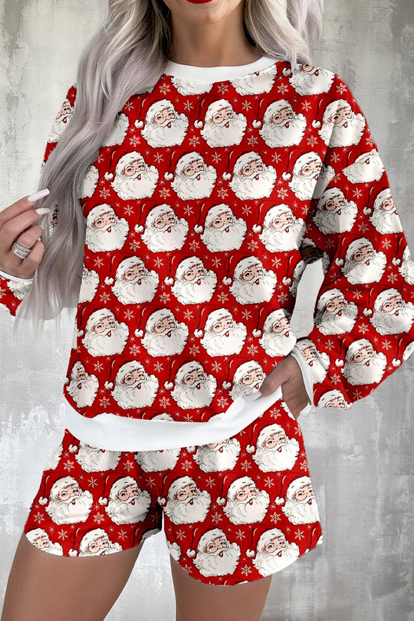 Ensemble femme Noël — rouge