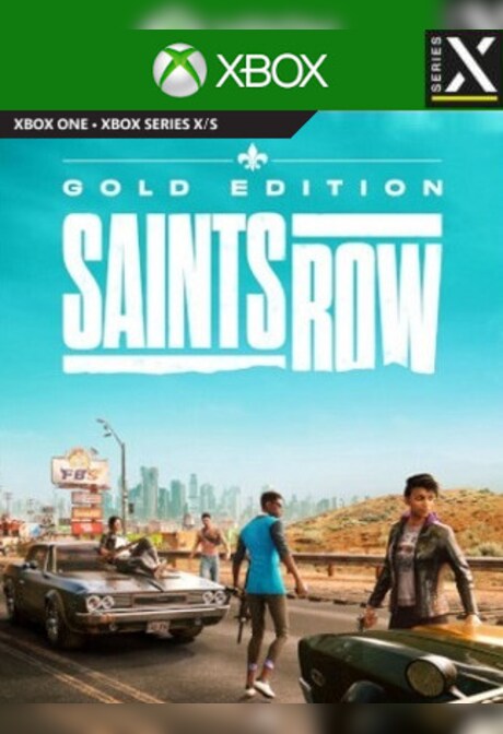 Saints Row | Gold Edition (Xbox Series X/S) - Xbox Live Key - UNITED STATES
