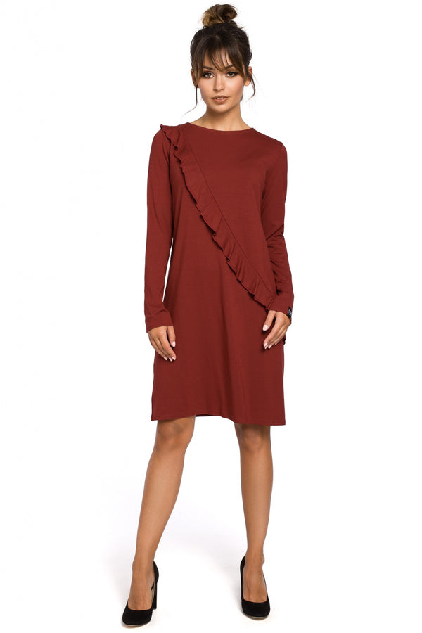 Robe femme BeWear De Jour De — rouge