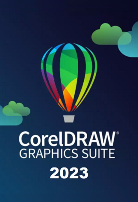 CorelDRAW Graphics Suite 2023 (PC, Mac) Lifetime - Corel Key - GLOBAL