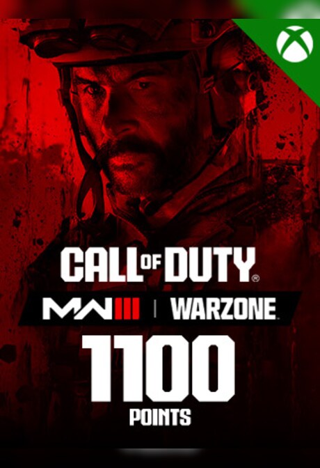 Call of Duty Points / Warzone Points 1100 Points (Xbox Series X/S) - Xbox Live Key - EUROPE