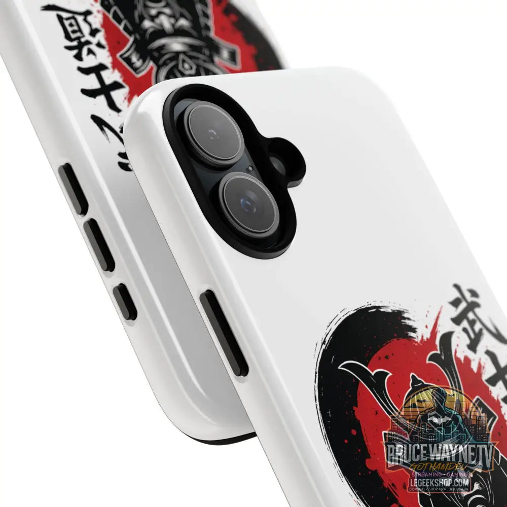 📱 samurai phone case – coque renforcée iPhone 📱 - Phone Case