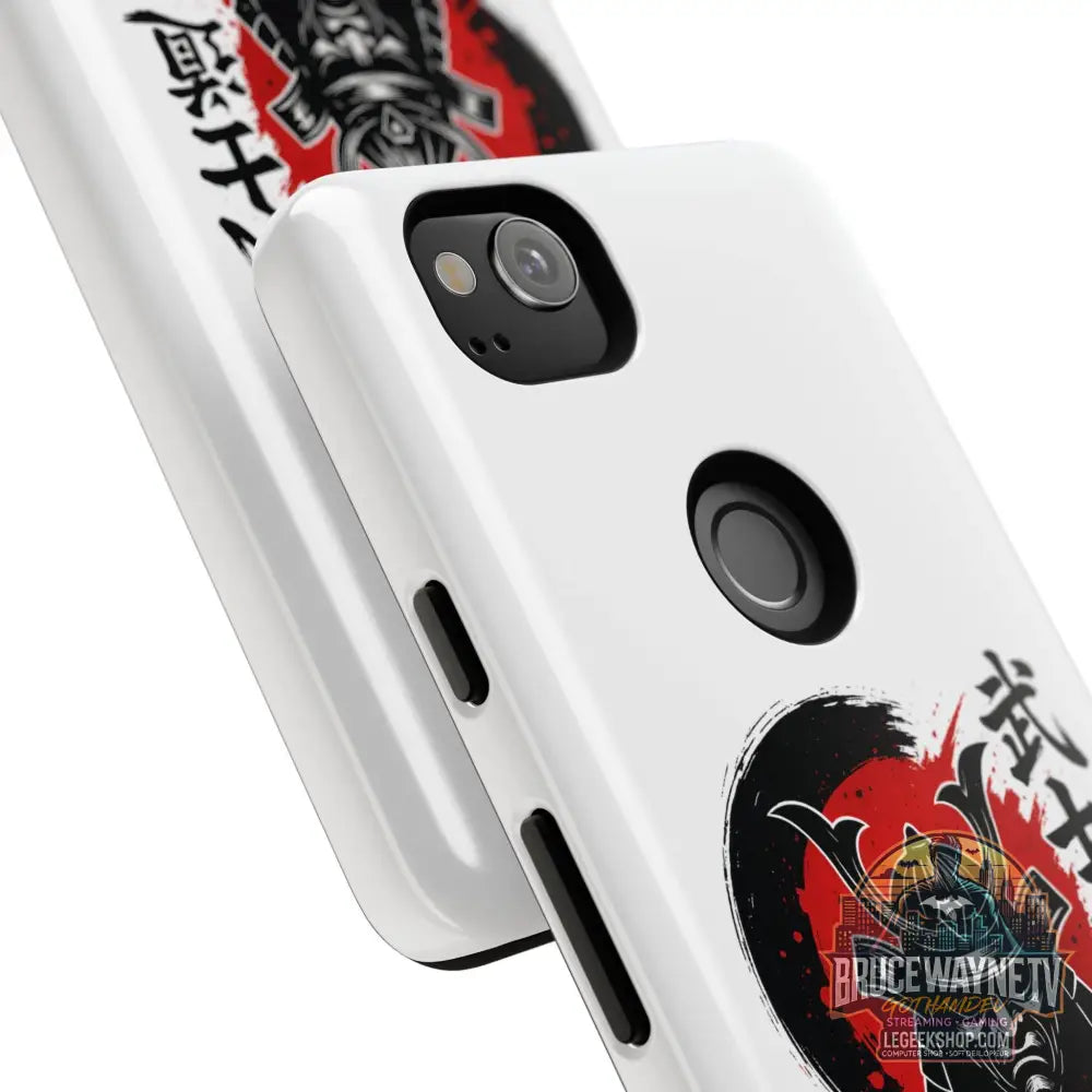 📱 samurai phone case – coque renforcée Pixel & Galaxy 📱 - Phone Case