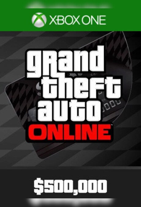 Grand Theft Auto Online: Bull Shark Cash Card 500000 (Xbox One) - Xbox Live Key - GLOBAL