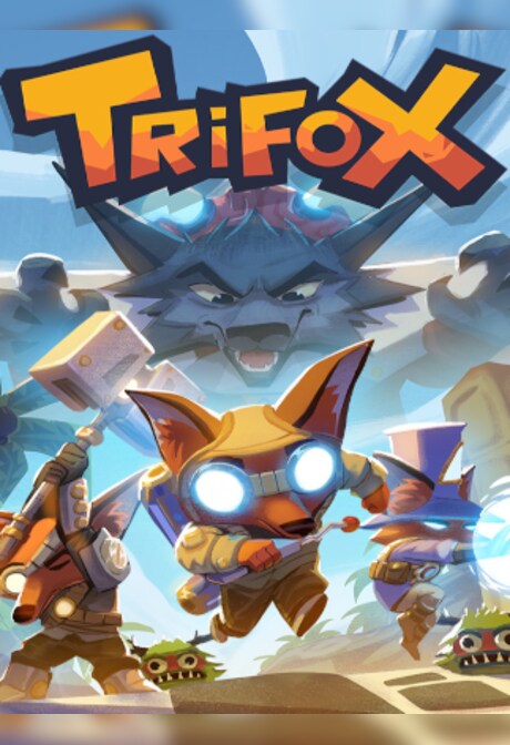 Trifox (PC) - Steam Key - GLOBAL